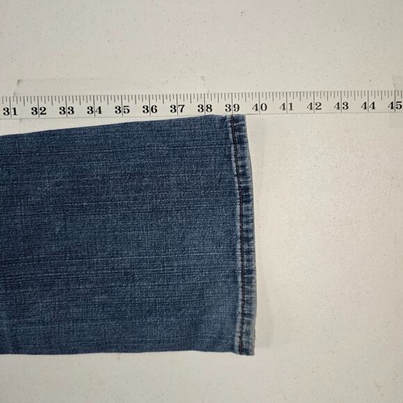 Levi's 515 bootcut jeans blue denim womens size 6m light wash 5101 - Picture 6 of 12